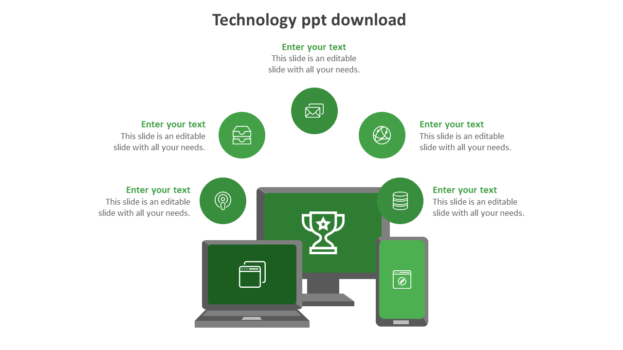 Free - Effective Technology PPT Download Slide Design